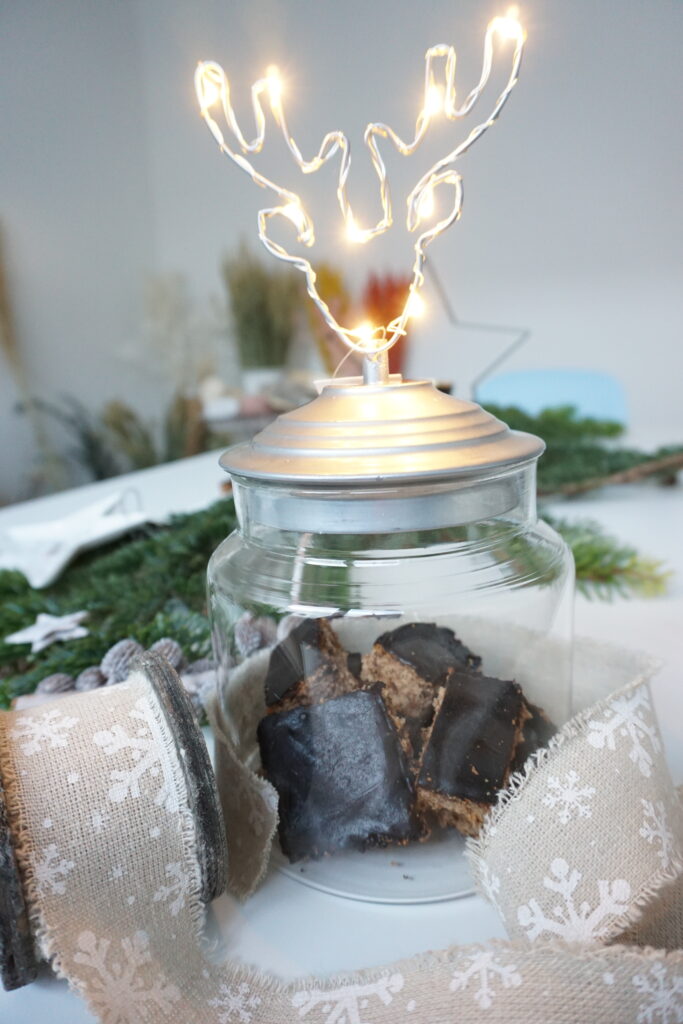 Gebäckdose Elch, Geschenke Idee