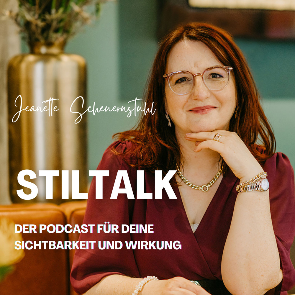 PodcastCover Stiltalk von Jeanette Scheuernstuhl